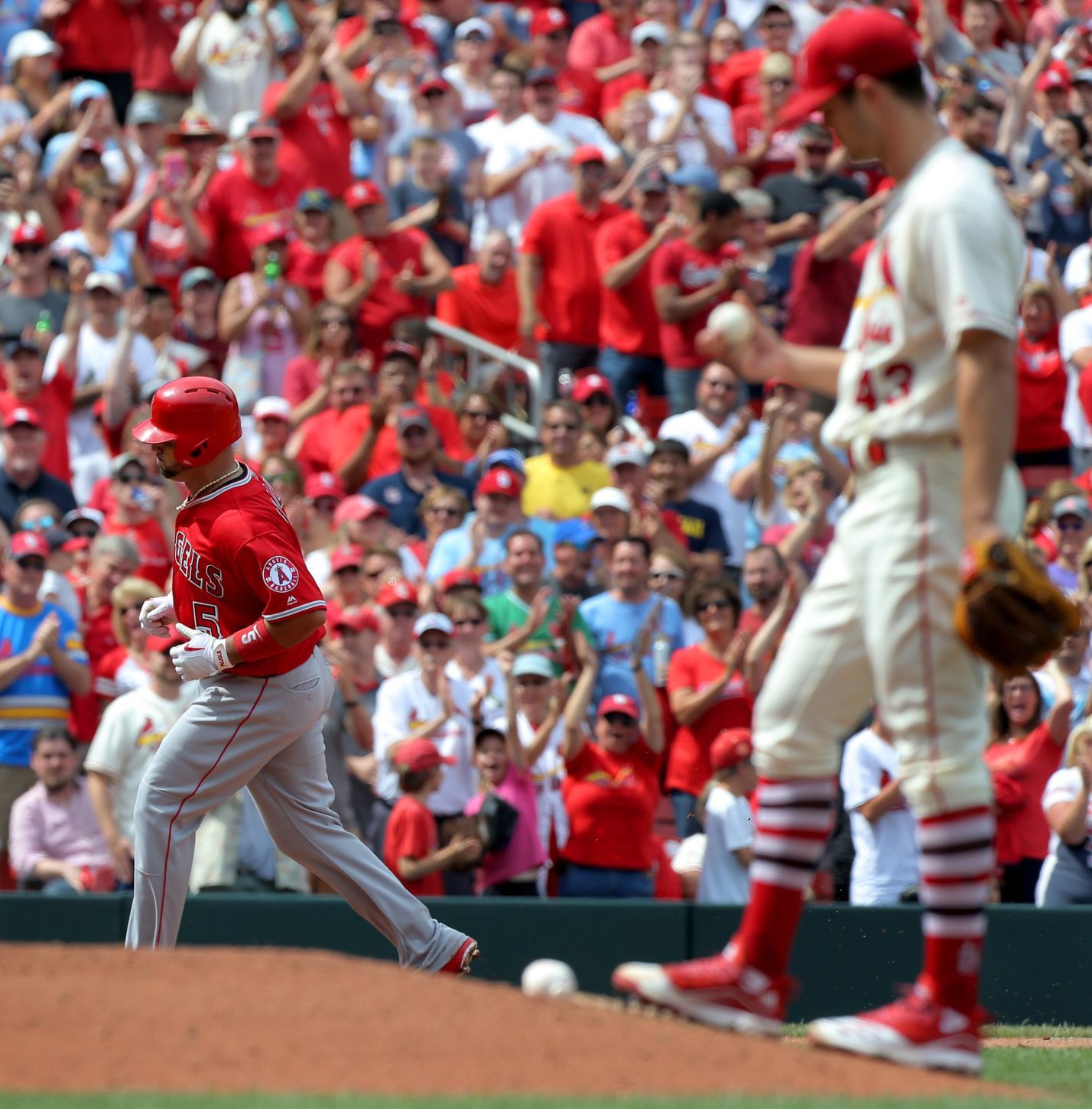 Cardinals host Angels